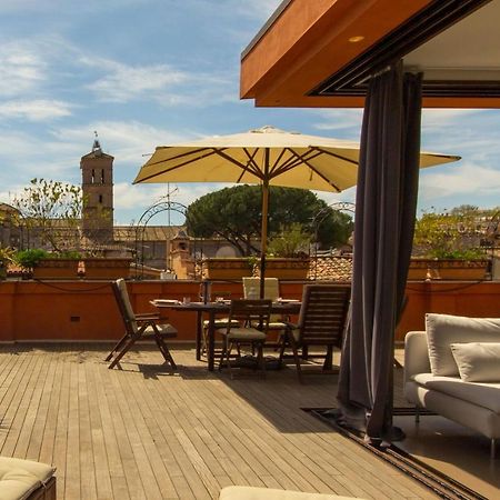 Pelliccia 11 Trastevere Penthouse Řím Exteriér fotografie