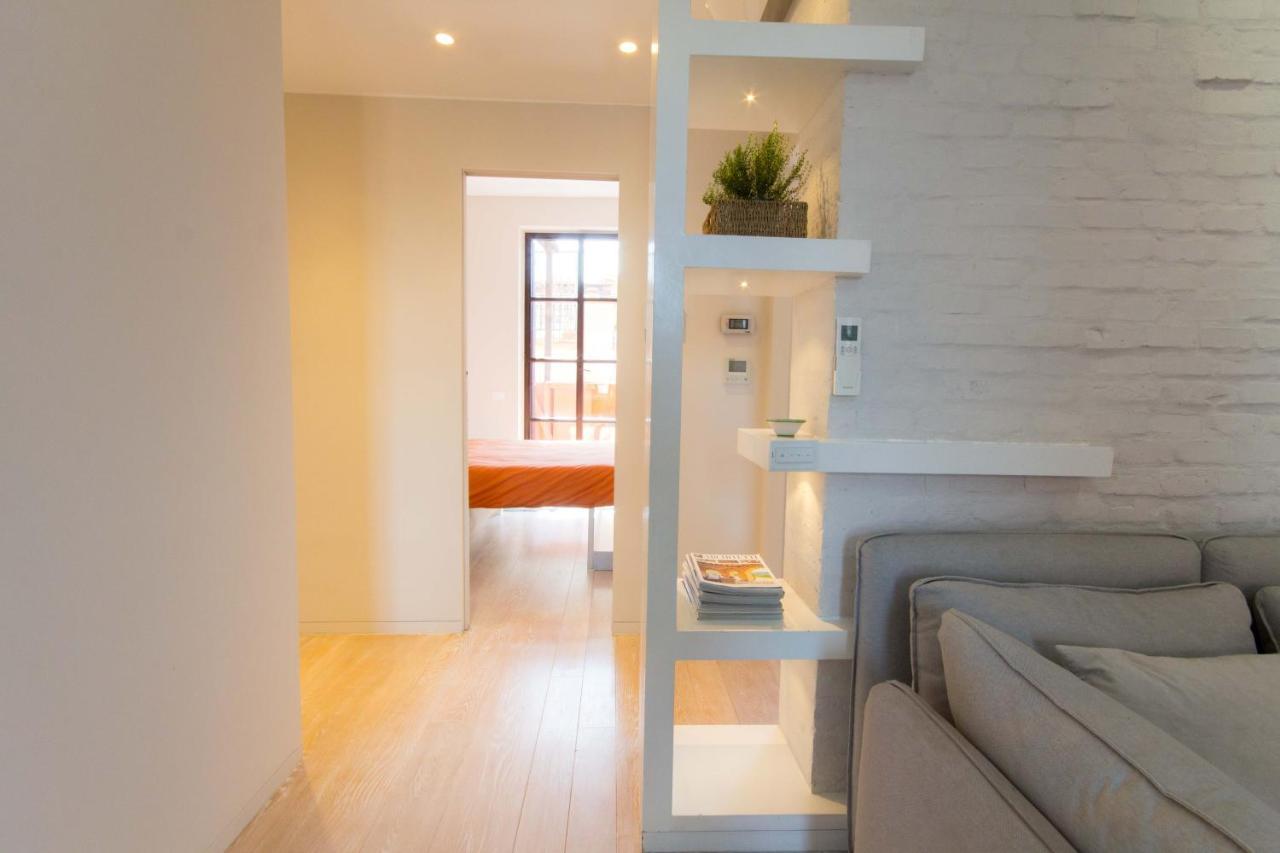 Pelliccia 11 Trastevere Penthouse Řím Exteriér fotografie