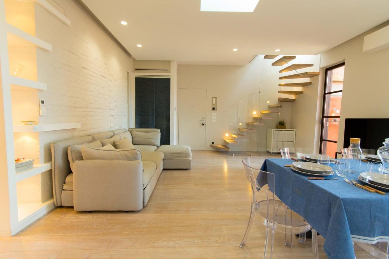Pelliccia 11 Trastevere Penthouse Řím Exteriér fotografie