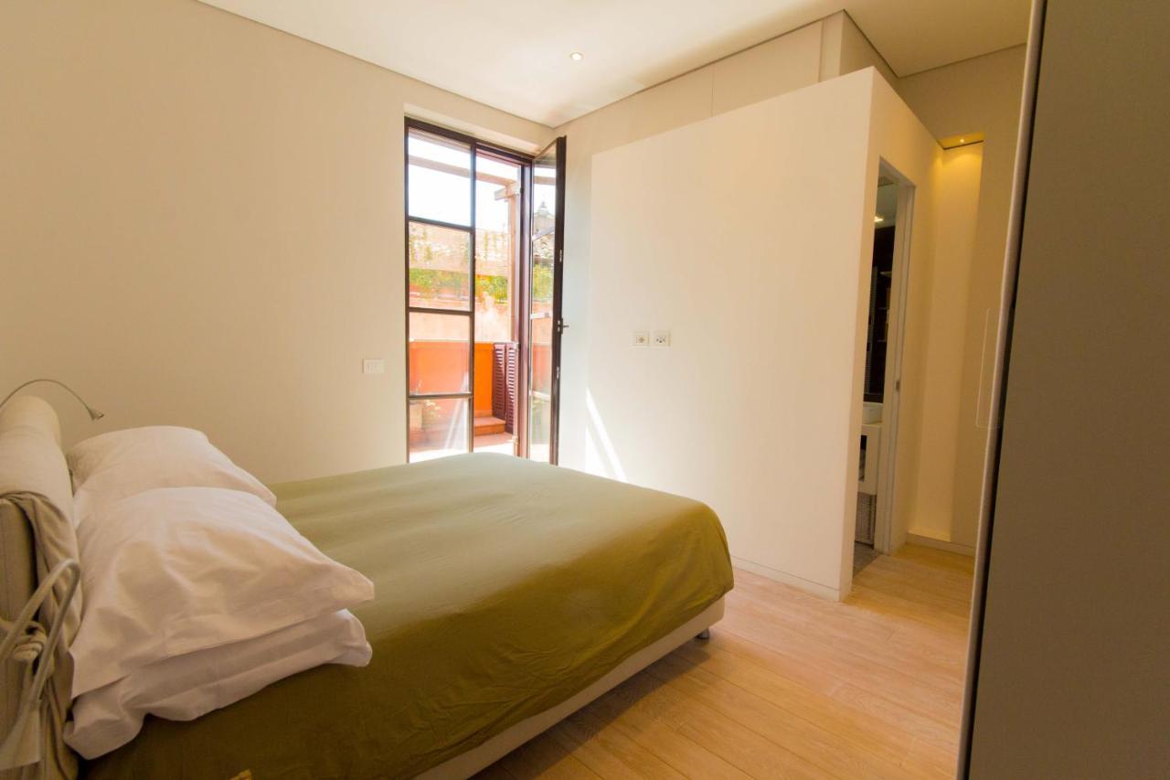 Pelliccia 11 Trastevere Penthouse Řím Exteriér fotografie
