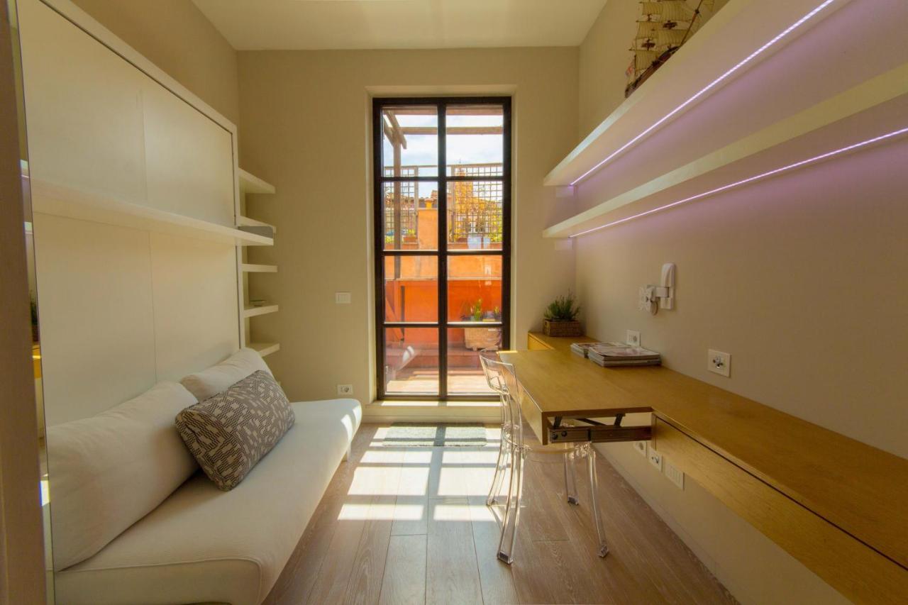 Pelliccia 11 Trastevere Penthouse Řím Exteriér fotografie