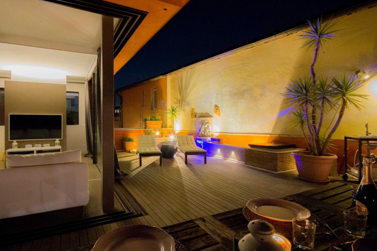 Pelliccia 11 Trastevere Penthouse Řím Exteriér fotografie