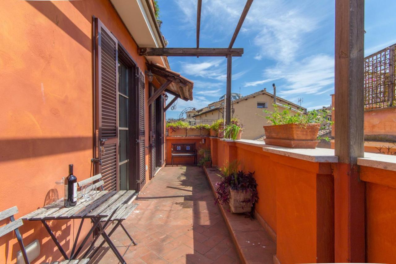 Pelliccia 11 Trastevere Penthouse Řím Exteriér fotografie