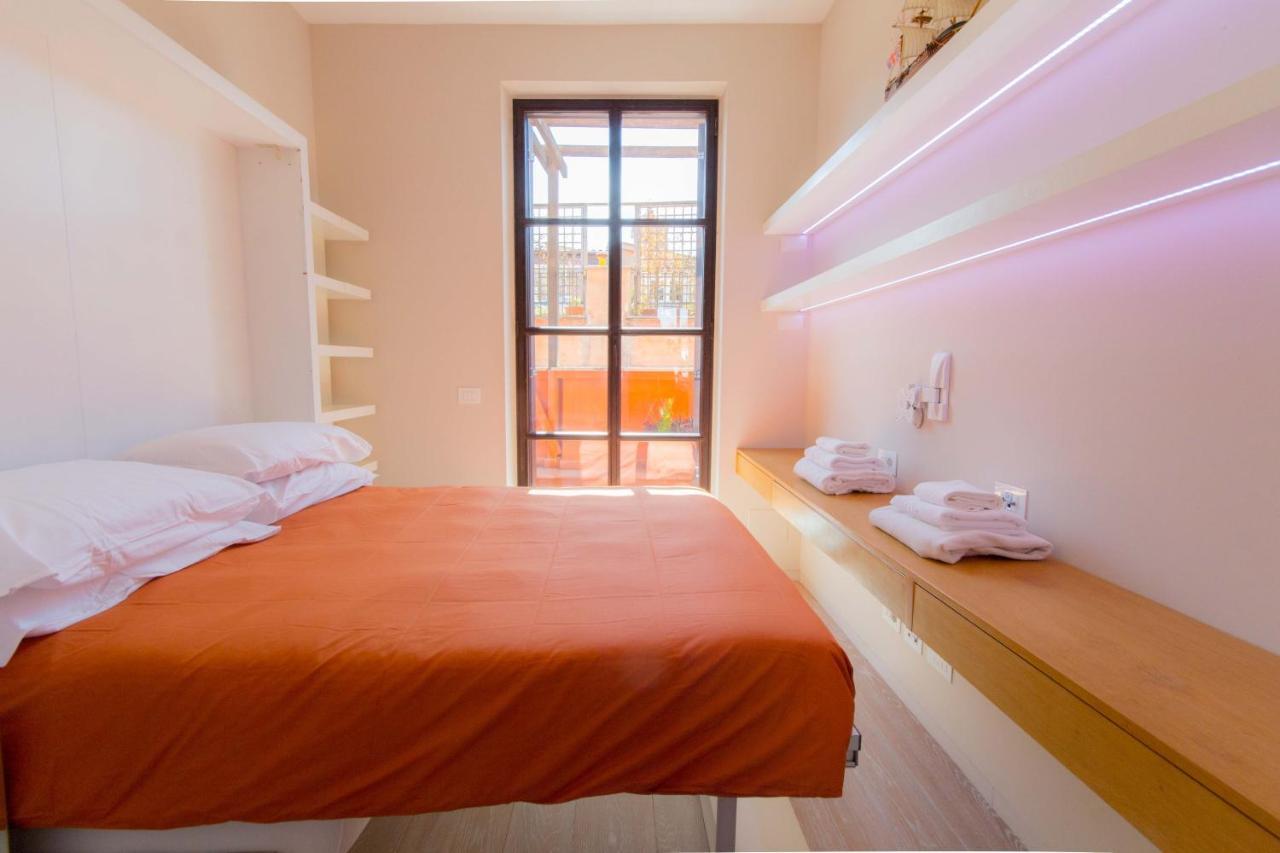 Pelliccia 11 Trastevere Penthouse Řím Exteriér fotografie