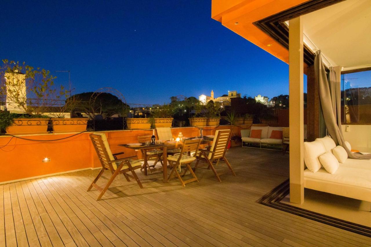Pelliccia 11 Trastevere Penthouse Řím Exteriér fotografie