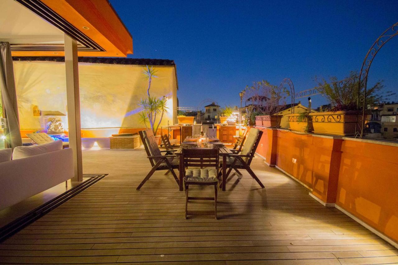 Pelliccia 11 Trastevere Penthouse Řím Exteriér fotografie