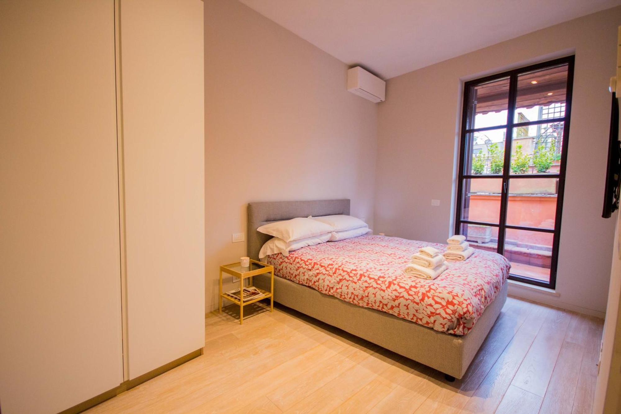 Pelliccia 11 Trastevere Penthouse Řím Exteriér fotografie